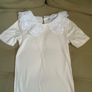 zara top size S